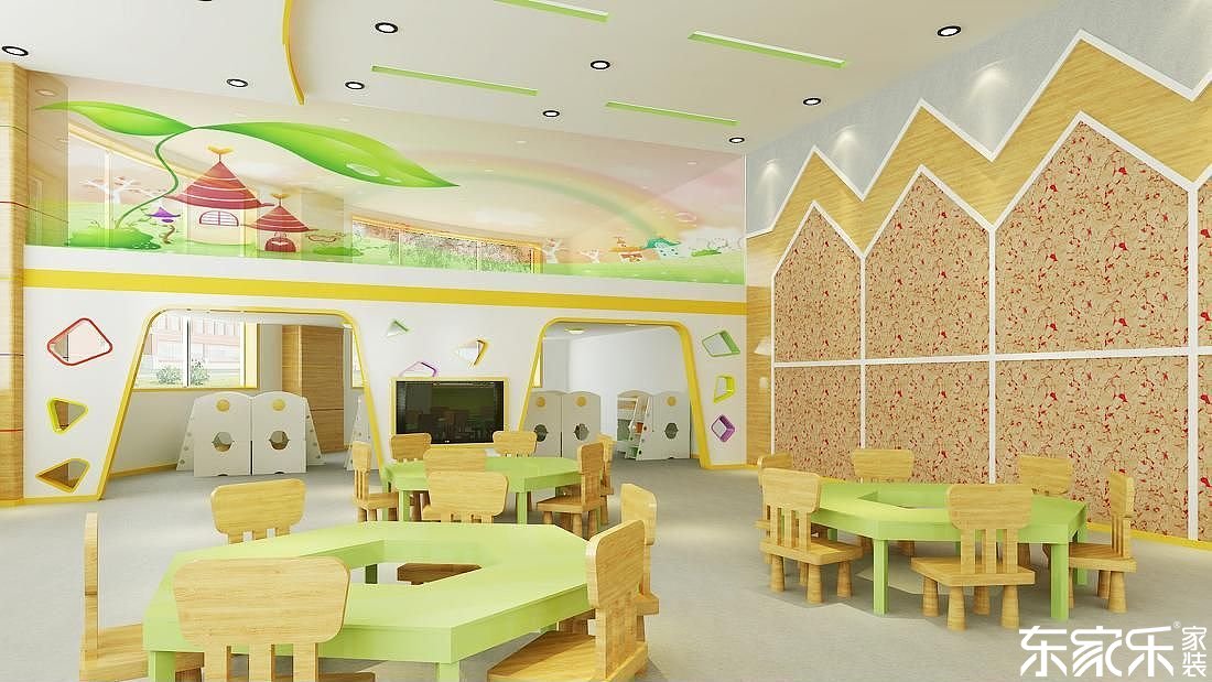 長沙裝修設計詳解：為了孩子們的安全健康，幼兒園裝修材料怎么選