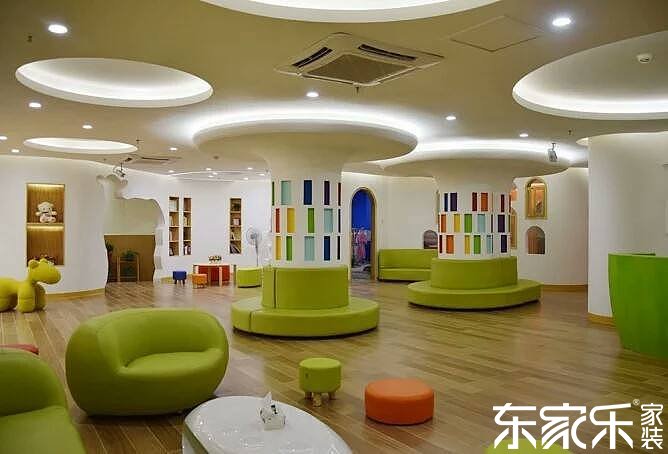 長(zhǎng)沙裝修公司提醒:幼兒園這樣裝修,家長(zhǎng)放心,孩子開(kāi)心!