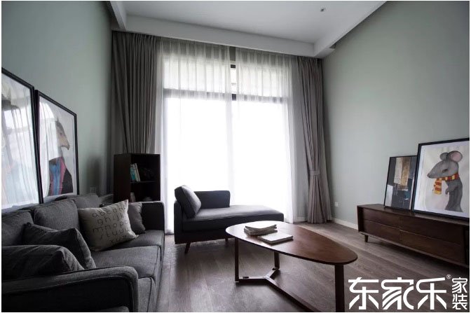 現代與北歐混搭裝修效果圖，簡單搭配又不失個性